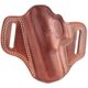 Galco Combat Master Leather Belt Holster, Glock 26/Glock 27/Glock 33, Right Hand, Tan, CM286