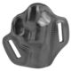 Galco Combat Master Leather Belt Holster, Colt Detective Special/Colt Cobra/Colt Agent/Kimber K6S/Ruger SP101 2.25in/Taurus Model 94 2in/Taurus Model 605 2in, Right Hand, Black, CM118B