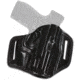 Galco Combat Master Belt Leather Holster, Black - CM862B
