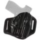 Galco Combat Master Leather Belt Holster, SIG Sauer P365, Right Hand, Black, CM862B