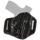 Galco Combat Master Belt Leather Holster, Black, Ruger LC9,SCCY,CPX-3,Right Hand CM636B