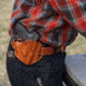 Galco Combat Master Belt Leather Holster - CM652