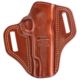 Galco Combat Master Leather Belt Holster, Ruger LC9/SCCY CPX-2/Ruger EC9s, Left Hand, Tan, CM637