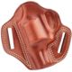 Galco Combat Master Leather Belt Holster, Colt Detective Special/Colt Cobra/Colt Agent/Kimber K6S/Ruger SP101 2.25in/Taurus Model 94 2in/Taurus Model 605 2in, Left Hand, Tan, CM119