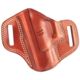 Galco Combat Master Leather Belt Holster, Glock 19/Glock 23/Glock 32/Glock 36, Left Hand, Tan, CM227