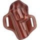Galco Combat Master Leather Belt Holster, Left Hand, Tan, CM115