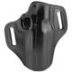 Galco Combat Master Leather Belt Holster, Ruger LC9/SCCY CPX-2/Ruger EC9s, Right Hand, Tan, CM636