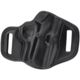 Galco Combat Master Leather Belt Holster, Browning / Springfield, Black, CM270B