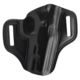 Galco Combat Master Leather Belt Holster, Glock 48, Right Hand, Black, CM834B