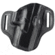 Galco Combat Master Concealment Holster - Right Hand, Black, For Glock 17/22/31 CM224B