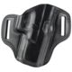 Galco Combat Master Leather Belt Holster, Glock 31/Glock 17/Glock 22, Right Hand, Black, CM224B