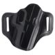 Galco Combat Master Leather Belt Holster, Right Hand, Black, CM126B