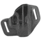 Galco Combat Master Concealment Holster - Right Hand, Black, For Glock 26/27/33 CM286B