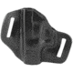 Galco Combat Master Concealment Holster - Right Hand, Black, For Glock 26/27/33 CM286B