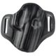 Galco Combat Master Leather Belt Holster, Heckler &amp; Koch VP9, Right Hand, Black, CM854B