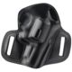 Galco Combat Master Leather Belt Holster, Right Hand, Black, CM112B