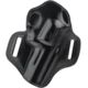 Galco Combat Master Leather Belt Holster, Taurus Judge Public Defender, Right Hand, Black, CM302B