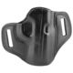 Galco Combat Master Leather Belt Holster, Right Hand, Black, CM472B