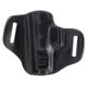 Galco Combat Master Leather Belt Holster, Right Hand, Black, CM440B