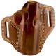 Galco Combat Master Leather Belt Holster, Kimber 1911 4in/Colt 1911 4.25in/Springfield Armory 1911 4in/Smith &amp; Wesson SW1911 Sub-Compact 4.25in, Right Hand, Tan, CM266