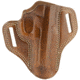 Galco Combat Master Leather Belt Holster, Kimber K6S 4in, Right Hand, Tan, CM310