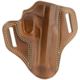 USED, Galco Combat Master Leather Belt Holster, Kimber K6S 4in, Right Hand, Tan, CM310