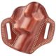 Galco Combat Master Leather Belt Holster, Colt Detective Special/Colt Cobra/Colt Agent/Kimber K6S/Ruger SP101 2.25in/Taurus Model 94 2in/Taurus Model 605 2in, Right Hand, Tan, CM118