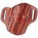 Galco Combat Master Leather Belt Holster, Glock 31/Glock 17/Glock 22, Right Hand, Tan, CM224