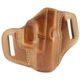 Galco Combat Master Leather Belt Holster, Glock 19/Glock 23/Glock 32/Glock 36, Right Hand, Tan, CM226