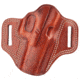Galco Combat Master Belt Holster, Right Hand, Charter Arms Professional/ Ruger SP101/ Colt 1911, Tan, CM318