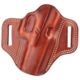 Galco Combat Master Leather Belt Holster, Glock 48, Right Hand, Tan, CM834