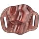 Galco Combat Master Leather Belt Holster, Ruger LCR 2in, Right Hand, Tan, CM300