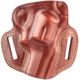 Galco Combat Master Leather Belt Holster, Right Hand, Tan, CM134