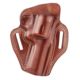 Galco Combat Master Leather Belt Holster, Right Hand, Tan, CM126