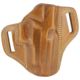 Galco Combat Master Leather Belt Holster, SIG Sauer P365, Right Hand, Tan, CM862