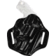 Galco Combat Master Concealment Leather Holster - Right Hand, Black, S&amp;W Governor CM308B
