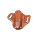 Galco Combat Master Concealment Leather Holster - Right Hand, Tan, For Glock 20/21/37 CM228