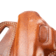 Galco Combat Master Concealment Leather Holster - Right Hand, Tan, For Glock 20/21/37 CM228