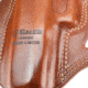 Galco Combat Master Concealment Leather Holster - Right Hand, Tan, For Glock 20/21/37 CM228