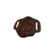 Galco Combat Master Concealment Leather Holster - Right Hand, Tan, Ruger LCR .38 CM300