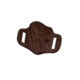 Galco Combat Master Concealment Leather Holster - Right Hand, Tan, Ruger LCR .38 CM300