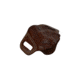 Galco Combat Master Concealment Leather Holster - Right Hand, Tan, Ruger LCR .38 CM300