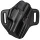 Galco Concealable Leather Belt Holster, Right Hand, Black, CON472B