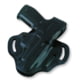 Galco Cop 3 Slot Leather Holster for Sig P250 Compact, Black, Left Hand
