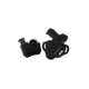 Galco Cop 3 Slot Steerhide OWB Belt Holster, Kahr Arms K40/Kahr Arms K9/Kahr Arms CW9/Kahr Arms P9/Kahr Arms P40/Kahr Arms CW40/Kahr Arms P45/Kahr Arms S9, Left Hand, Plain, Black, CTS291B