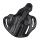 Galco Cop 3 Slot Steerhide OWB Belt Holster, Browning BDA .45, Black, Left, CTS249RB