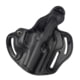 Galco Cop 3 Slot Steerhide OWB Belt Holster, Sig Sauer P228, Black, Left, CTS251RB