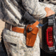 Galco Dao Owb Belt Holster, Taurus Raging Hunter, Right Hand, Tan, DAO354