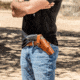 Galco Dao Owb Belt Holster, Taurus Raging Hunter, Right Hand, Tan, DAO354