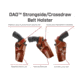 Galco Dao Owb Belt Holster, Taurus Raging Hunter, Right Hand, Tan, DAO354